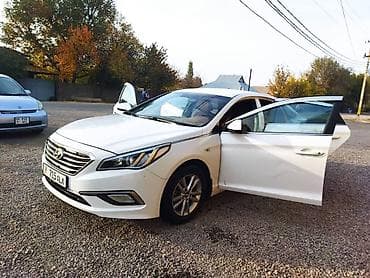 Hyundai Sonata: 2017 г., 1.8 л, Автомат, Бензин, Седан — 3