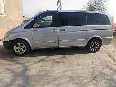продается в рассрочку авто минивен степ вагон: Mercedes-Benz Viano: 2003 г., 2.2 л, Автомат, Дизель, Минивэн — 2