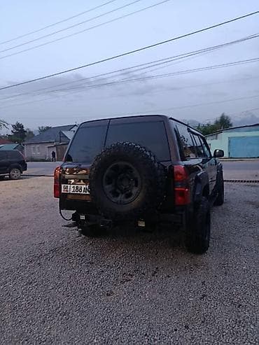 жак грузовой: Nissan Patrol: 2005 г., Внедорожник — 3