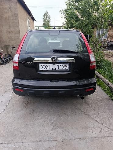 lancer evolution: Honda CR-V: 2007 г., 2 л, Автомат, Бензин, Кроссовер — 4