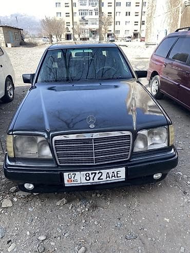 w210 e280: Mercedes-Benz W124: 1992 г., 2.3 л, Ручные, Бензин, Седан — 1