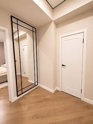 osh flat: 2 комнаты, 63 м², Асанбай мкр Элитка, 14 этаж, Дизайнерский ремонт — 9