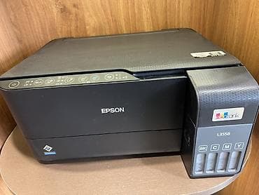 Принтеры и МФУ: Epson L3558 EcoTank — струйное МФУ с Wi‑Fi и встроенными емкостями для — 2
