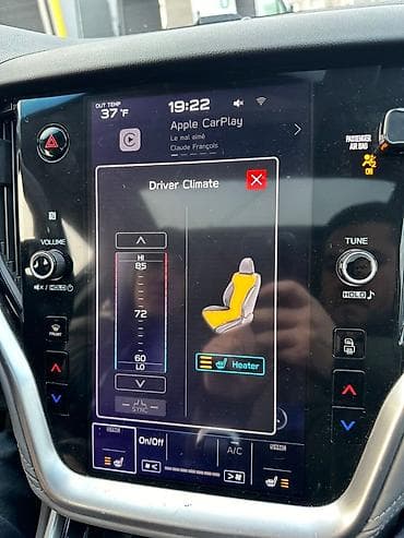 минимен: Subaru Outback: 2020 г., 2.4 л, Вариатор, Бензин, Универсал — 6