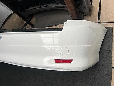 ипсум 96: Бампер Toyota, Б/у, Оригинал — 3