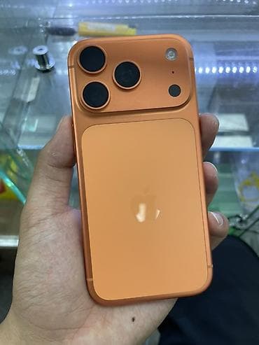 IPhone 17 Pro, Б/у, 256 ГБ, Оранжевый, 100 %