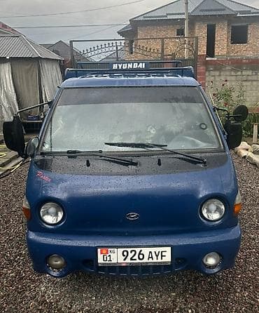 hyundai porter разбор: Hyundai Porter: 1996 г., 2.5 л, Механика, Дизель, Фургон — 8
