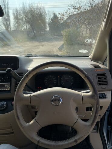 ниссан сани дизель: Nissan Serena: 2002 г., 2 л, Автомат, Бензиновая, Минивэн — 3