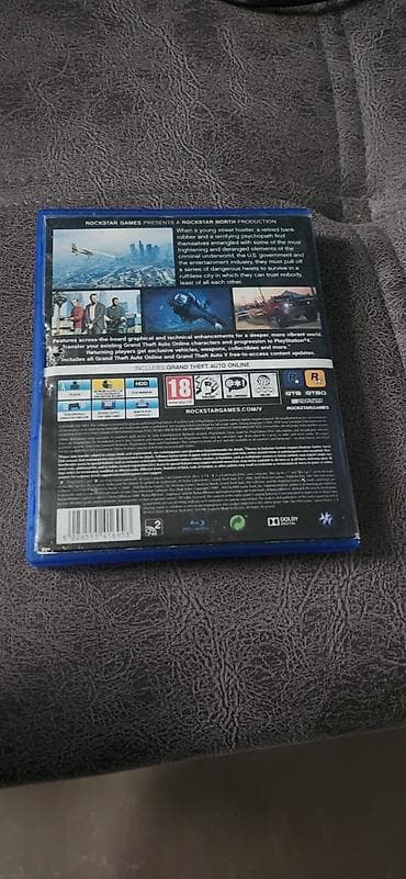 samsung a53: Игра Grand Theft Auto V (GTA V) — издание для PlayStation 4 могу — 2