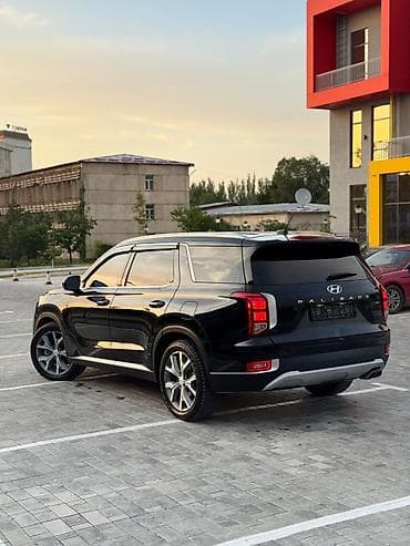 фит климат контроль: Hyundai Palisade: 2019 г., 3.8 л, Автомат, Бензин, Кроссовер — 1