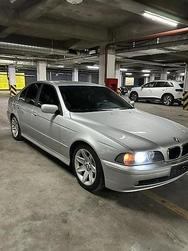 legasy b4: BMW 5 series: 2002 г., 3 л, Автомат, Бензин, Седан — 2
