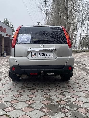 cdi 2 2: Nissan X-Trail: 2008 г., 2 л, Автомат, Дизель, Кроссовер — 6