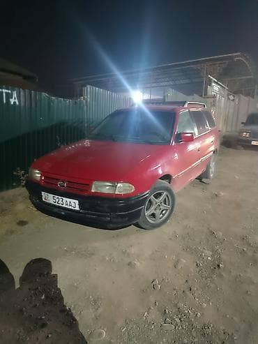 опель корса д: Opel Astra: 1996 г., 1.5 л, Механика, Бензин, Универсал — 7