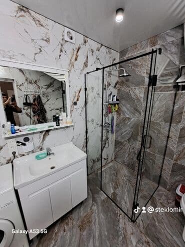 буу двер: Принимаем заказы душевые кабины Стеклянные перегородки Зеркальный — 4