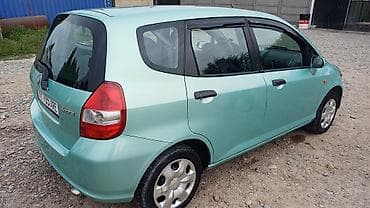 фит жазз: Honda Jazz: 2003 г., 1.3 л, Механика, Бензин, Внедорожник — 4