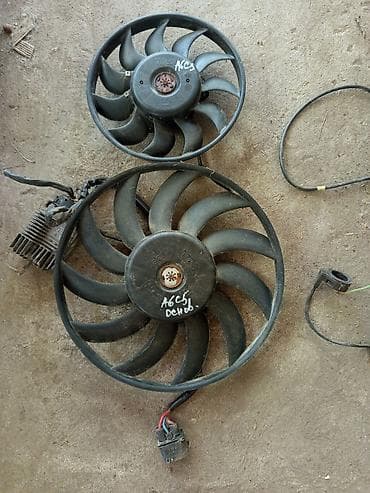 Audi: Вентилятор Audi — 2