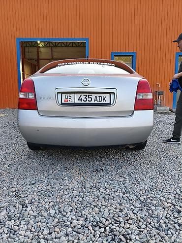 sprinter 315: Nissan Primera: 2003 г., Универсал — 6