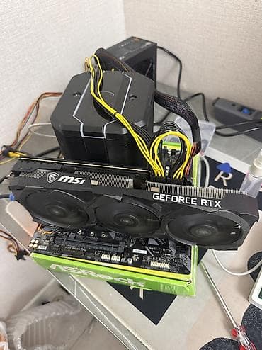 amd rx: Видеокарта для ПК, Б/у, MSI, GeForce RTX, 8 ГБ — 7