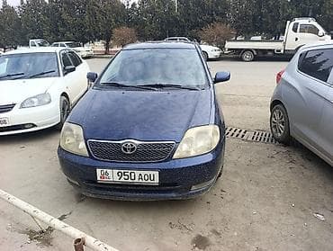 запчасти на тойота королла 100 кузов: Toyota Corolla: 2004 г., Автомат, Седан — 2