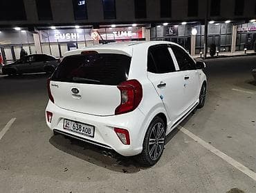 mini copper: Kia Morning: 2017 г., 1 л, Автомат, Бензин, Хэтчбэк — 6