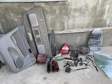 Автозапчасти: Запчасти по салону Тойота Камри 30/35 кузов — 1