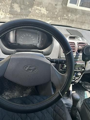 магна: Hyundai Accent: 2004 г., 1.5 л, Механика, Бензин, Седан — 1