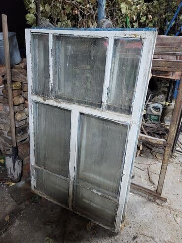 Деревянные рамы со стёклами, самовывоз