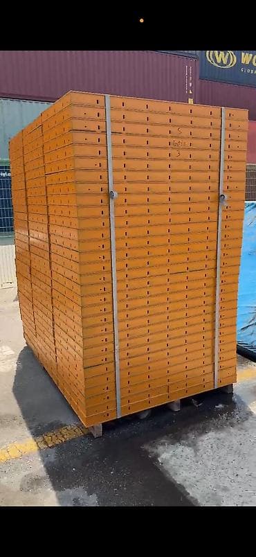 Опалубка Монолитная, Для фундамента, Для стен, Комбинированная, Новый