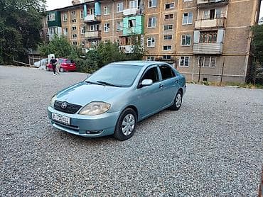 toyota avensis 1: Toyota Corolla: 2002 г., 1.6 л, Автомат, Бензин, Седан — 6