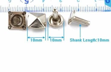 брабус моноблок 4: Быстрая заклепка панк, 10 шт, цена за 10 шт — 2