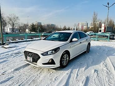 step 2: Hyundai Sonata: 2017 г., 2 л, Автомат, Газ, Седан — 2