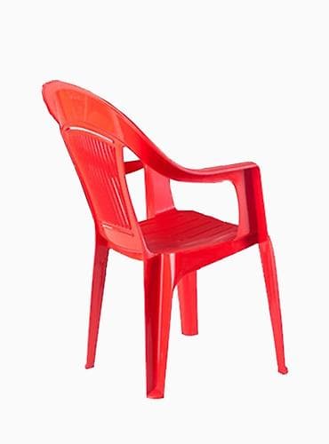 Мебель: Пластиковый стул, Новый, Платная доставка, цвет - Белый — 2