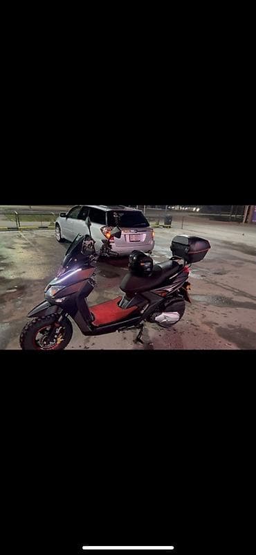 мотоциклы цены: Скутер/мопед городского класса с внедорожным акцентом. 175 куб — 2