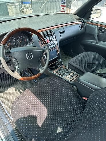 bud e9: Mercedes-Benz E-Class: 1998 г., 4.3 л, Автомат, Бензин, Седан — 5