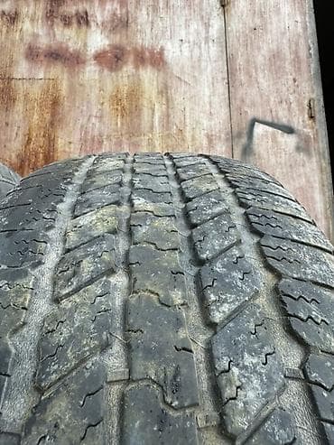 rav4 se: Шины 275 / 55 / R 20, Лето, Б/у, Пара, Внедорожные (АТ/МТ), Япония, GoodYear — 3