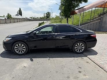 хайландер лимитед: Toyota Camry: 2016 г., 2.5 л, Автомат, Гибрид, Седан — 9