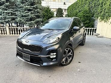 Kia Sportage: 2019 г., 2 л, Автомат, Дизель, Кроссовер