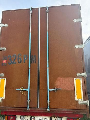 вагон жилой на колесах: Прицеп, Special trailer, Шторный — 3