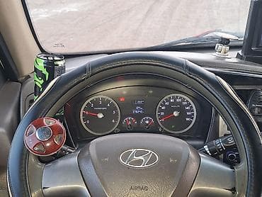 грузовой мотоцикл ош: Hyundai Porter: 2017 г., 2.5 л, Механика, Дизель, Пикап — 7