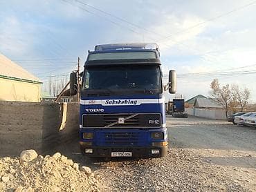 тигил: Сүйрөгүч, Volvo, 1999 г., Борттук — 2