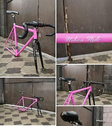 колеса кыргызстан: Фреймсет для фикс/трек велосипеда Urban Styl (33 реакций) #velo — 1