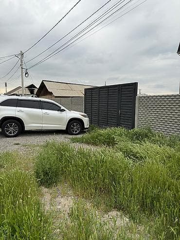 Жер тилкелерди ижарага берүү: 6 соток Газ, Электр энергиясы, Суу — 1