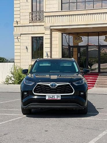 terrano 2: Toyota Highlander: 2020 г., 2.5 л, Автомат, Гибрид, Кроссовер — 2