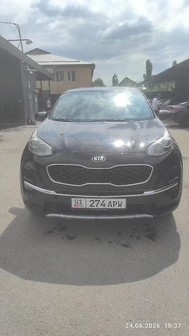 smart plus: Kia Sportage: 2020 г., Кроссовер — 2