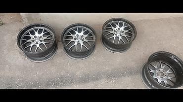 шины 175 14: Литые Диски R 18 BBS, Комплект, отверстий - 5, Б/у — 3