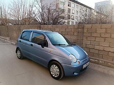 lexus 450d: Daewoo Matiz: 2006 г., 0.8 л, Механика, Бензин, Хэтчбэк — 1