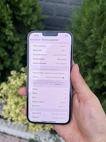 redmi note 13: IPhone 13 Pro Max, Б/у, 256 ГБ, Зеленый — 8