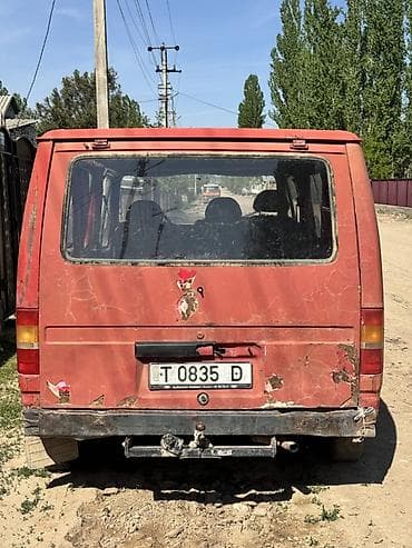 volkswagen transporter t2: Ford Transit: 1990 г., Минивэн — 5