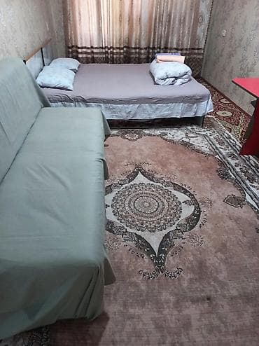 Сдаётся уютная комната-студия с отдельным санузлом. Что внутри: -