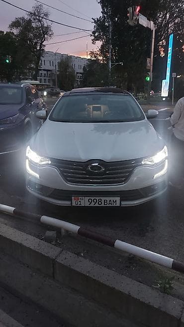 Renault SM6: 2019 г., 2 л, Вариатор, Газ, Седан at lalafo.kg Renault SM6: 2019 г., 2 л, Вариатор, Газ, Седан